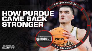 Jay Bilas Purdue ‘marinated’ in last year’s loss to 16seed to become stronger  College GameDay [upl. by Skipper27]