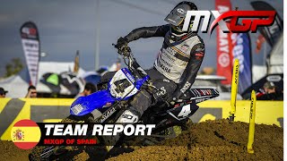 Team Report  Hostettler Yamaha Racing  MXGP of Spain 2021 Motocross [upl. by Amhser547]