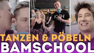 Mit Dagi tanzen und Pöbeln in der Julien BAMSCHOOL [upl. by Suilienroc]