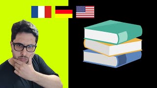 ETUDIEZ AVEC MOI 01  Aprenda Alemão Francês e Inglês comigo [upl. by Stodder]