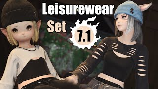 NEW 71 Leisurewear Sets  4KUHD [upl. by Onirefes775]