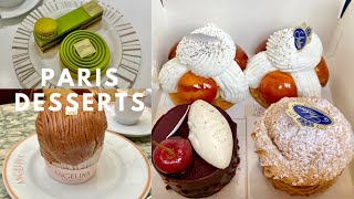 Top Patisseries in Paris [upl. by Horsey21]