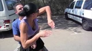 IKM KRAV MAGA  Self defense for woman with Gabi NOAH [upl. by Yanaton]