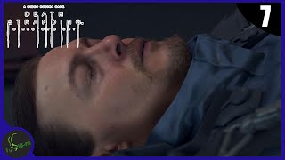 Death Stranding Gameplay Español Parte 7 PC Walkthrough [upl. by Llet629]