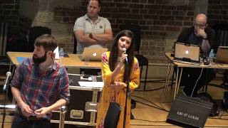 Angelina Jordan 12  Fly Me To The Moon  Quincy Jones  2018 rehearsal videobest concert sound [upl. by Aicnom209]