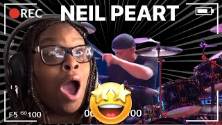 NEIL PEART  DRUM SOLO REACTION [upl. by Krueger134]