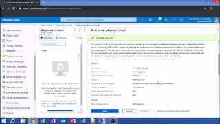 Microsoft Azure  Como criar uma máquina virtual com Windows Server [upl. by Maryn26]