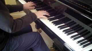 Mike Cornick Etude in F minor for piano [upl. by Annahsal]