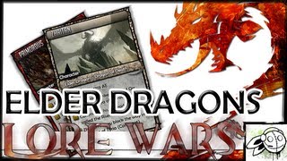 Lore Wars  Elder Dragons [upl. by Sergu]