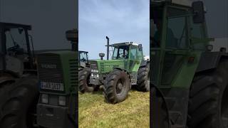 Fendt Farmer 312 LSA am Siloballen pressen [upl. by Clara]