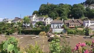 NOSS MAYO  A lovely village on the Yealm Estuary in Devon [upl. by Winthorpe303]