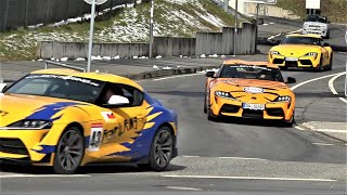 Saisonbeginn der Testfahrten auf der Nürburgring Nordschleife 16032023 [upl. by Negyam]