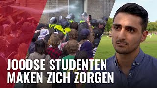 Nieuwe proPalestina protesten op komst bij UvA [upl. by Nevets889]