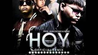 Hoy Remix Farruko Ft Daddy Yankee J alvarez amp Jory Con letra [upl. by Clea]