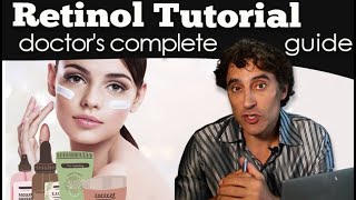 THE COMPLETE GUIDE TO RETINOLS  Dr Rajani [upl. by Marquita]