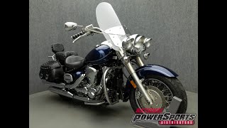 2008 YAMAHA XV1700 ROAD STAR SILVERADO 1700  National Powersports Distributors [upl. by Bunnie]