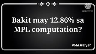 GSIS MPL Ano ang Effective Interest Rate Ano ang Totoong Interest ng MPL 7 ba or 1286049 [upl. by Rana912]