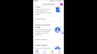 Come cancellarsi da Google e da tutti i suoi servizi [upl. by Luht]