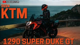 A Closer Look at the 2024 KTM 1290 Super Duke GT [upl. by Kris]