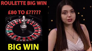 Online Roulette BIG WIN [upl. by Shandra]