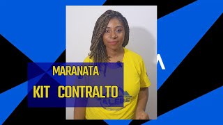 Harmonizando  Kit de Voz Maranata 2024  Contralto [upl. by Leela507]