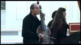 EARLYMUSIC 2009 Saint Colombe ciacona  Paolo Pandolfo viola da gamba [upl. by Annayak]