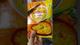 Quick amp Instant Saffola Masala Oats Recipe MasalaOats Oats healthyMeal breakfastrecipes [upl. by Atinev]