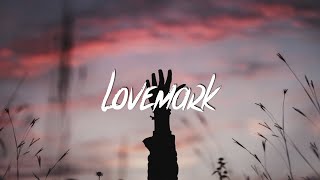 Ouse  Lovemark Lyrics  Lyric Video feat Powfu [upl. by Lothair]