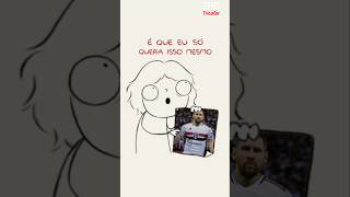 Vem ser Feliz Messi spfc meme futebol Messi genio shorts engraçado tricolorpaulista [upl. by Aihsinyt]