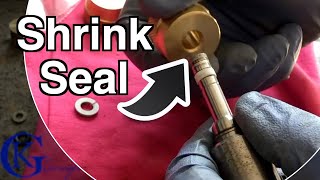 How to replace direct injection fuel injector seal [upl. by Anikram474]