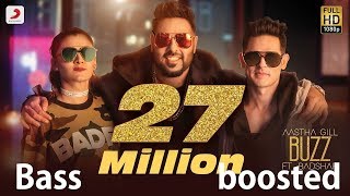 Bass Boosted  Buzz Feat Badshah 320kbps  Hindi Music  Bollywood [upl. by Nicola]