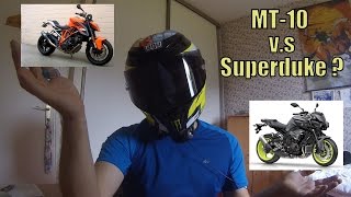 Le Canard fait Coin  Episode 4  MT10 vs SuperDuke 1290 R [upl. by Ita]