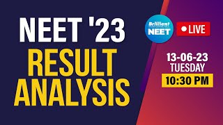 NEET 2023  Result Analysis ResultsMatter BrilliantNEETresult [upl. by Chamberlin]