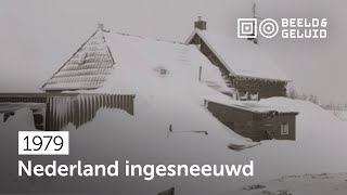 📼 Nederland ingesneeuwd 1979 [upl. by Aveline]