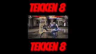 Victor heat vs Leroy hear tekken8 [upl. by Acinemod]