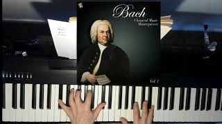 Arioso  Bach  Piano [upl. by Atile]