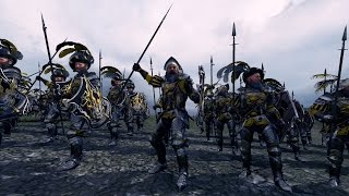 Altdorf Company of Honour Total War Warhammer Cinematic Battle [upl. by Ardnassela113]