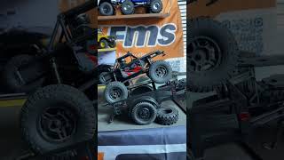 Taking the FCX24 Lemur for a wild indoor crawl 🦎🏞️🚗rccar fcx24 [upl. by Aser]