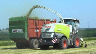 Ensilages dherbe 2011mp4 [upl. by Gellman]