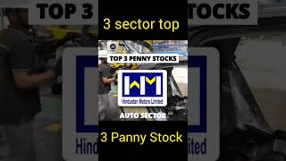 Top 3 Penny stocks in 3 sector  Buy penny stocks in 2024 penny power solarenergy agricalture [upl. by Assiluj]