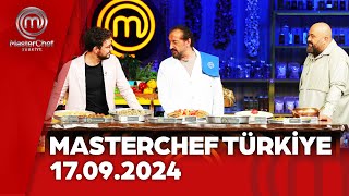 MasterChef Türkiye  17092024 masterchefturkiye [upl. by Cynde]