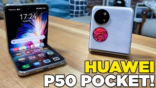 28000 TLlik Katlanabilir Huawei P50 Pocket elimizde [upl. by Eibrik]