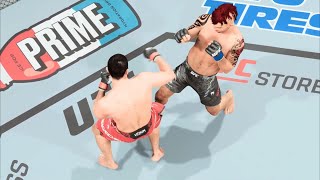 EPIC REMATCH WITH ISLAM EA Sports UFC 5 Career Mode Part 18 [upl. by Kamp]