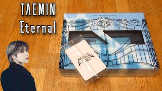 Unboxing TAEMIN 5th Mini Album ETERNAL Box ver [upl. by Schrader]