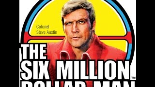 3rd Edition Biosonic Six Million Dollar Man Kenner 1978 [upl. by Adnawak]