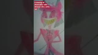 Hazbin hotel Alastor😁📻🩸hazbinhotel [upl. by Nedle]