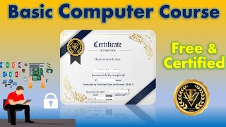 Basic Computer Course  Free  Verified Certificate  TechView Team [upl. by Ailil]