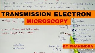 Transmission electron microscopy  Principle  Mechanism  Advantages and disadvantages [upl. by Llertal]