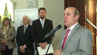 Muestra quotDel Informalismo Al Constructivismoquot De Hugo Sotelo [upl. by Tybald]