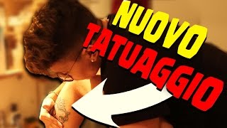 IL NUOVO TATUAGGIO DI ST3PNY [upl. by Treharne]